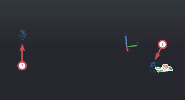 Екранна снимка към: Защо втората камера има някаква дифолт позиция