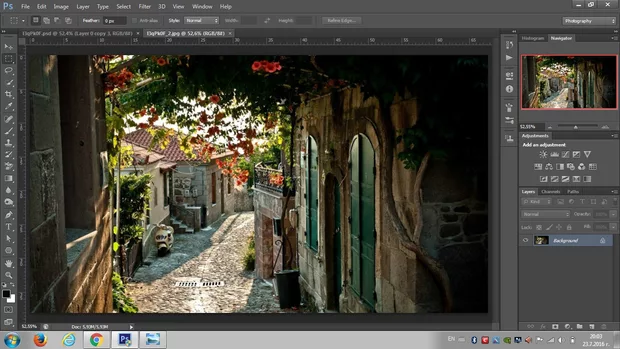 Екранна снимка към: Може ли да коригираме веднъж приложен филтъра oil paint? Опитвам се да коригирам стойности, но запазения файл не иска да отвори отново филтъра?