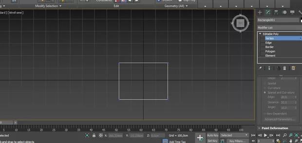 Екранна снимка към: Как да добавя още точки когато съм направил regtangle?