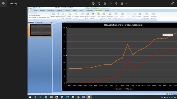 Екранна снимка от форума