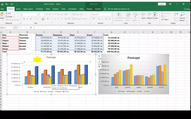 Екранна снимка от форума