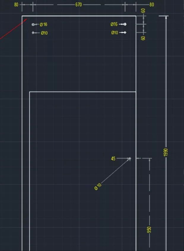 Екранна снимка към: Как се коригира размер на щриха?