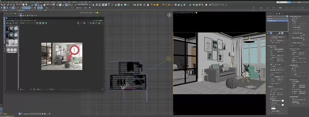 Екранна снимка към: Защо диванът има толкова много контраст?