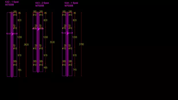 Екранна снимка към: Как да направя детайлни количествени сметки за всеки един елемент от окачена фасада?