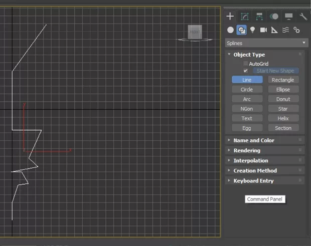 Екранна снимка към: Как да извадя командата Selection?