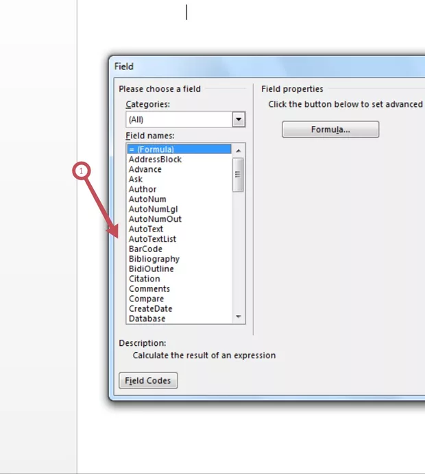Екранна снимка към: Защо няма съответствие между Document Property и Document Properties?