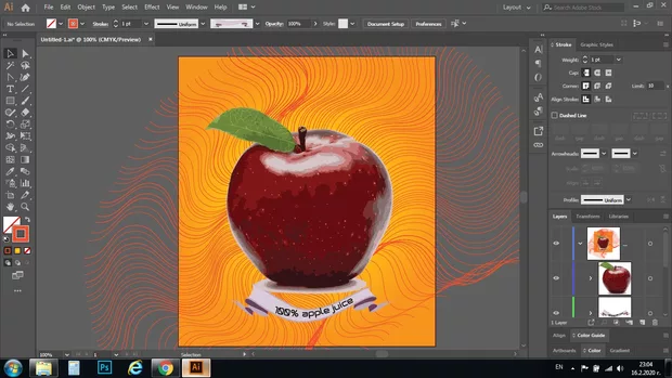 Екранна снимка към: Здравейте! Как да изрежа всичко, излизащо извън артборда?