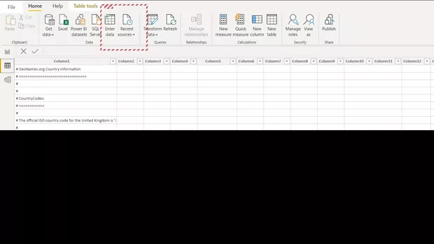 Екранна снимка към: Как да добавя Edit Queries в Home менюто