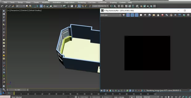 Екранна снимка към: Защо не работи пробния рендер?