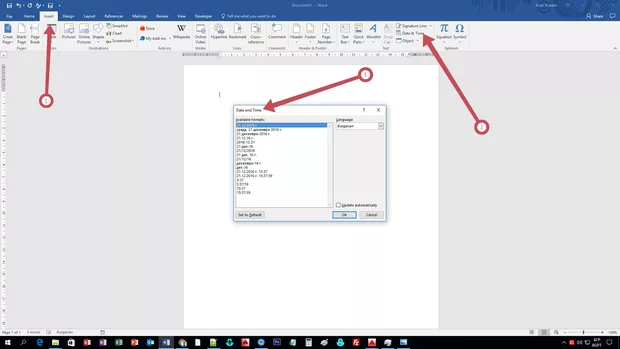 Екранна снимка от форума
