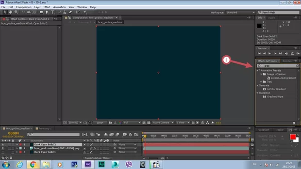 Екранна снимка към: Защо нямам Gradient Ramp? 