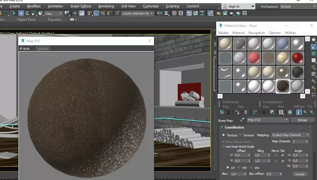 Екранна снимка към: Защо материала е грапав?