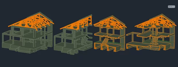 Екранна снимка към: Нещо като трикове с инструменти на AutoCAD 3D