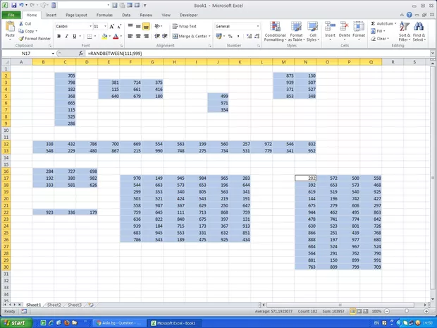 Екранна снимка от форума
