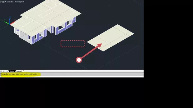 Екранна снимка към: Защо не ми се получава еxtruda с t?