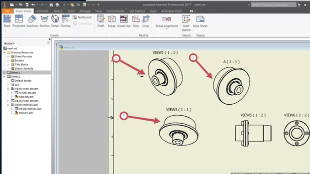 Екранна снимка към: Какво пропуснах,че детайлите ми заемат такава позиция в чертежа?