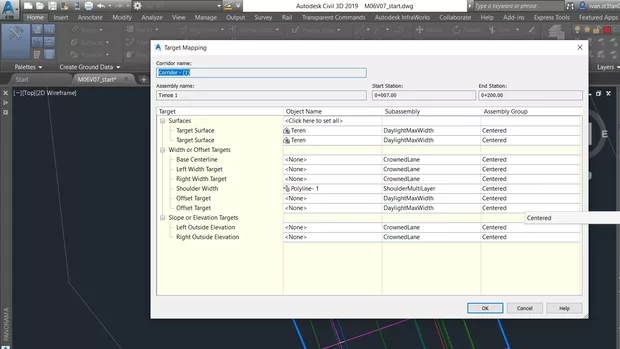 Екранна снимка към: Защо липсва плавното разширяване на банкетната линия?
