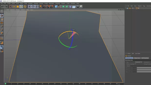 Екранна снимка към: Как да регулирам стъпкато на въртене?