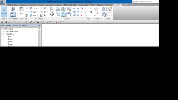Екранна снимка към: Как да възстановя Ивицата с опциите под Рибън менютата?