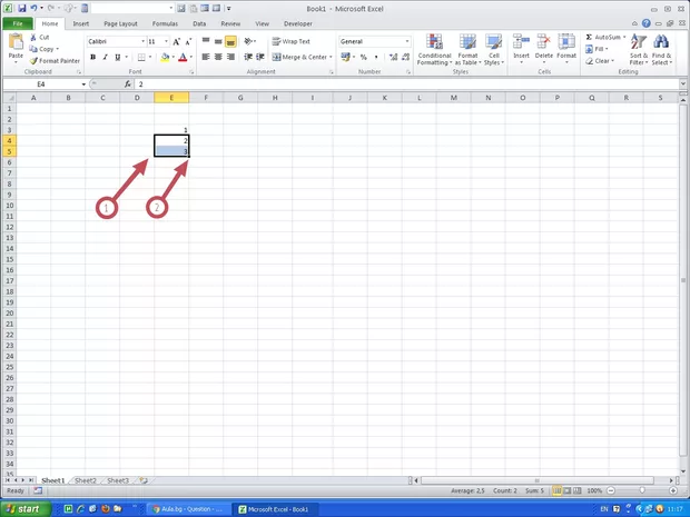 Екранна снимка от форума