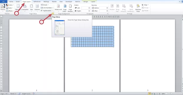 Екранна снимка към: Как в един Word документ да имаме страници с различна
ориентация 