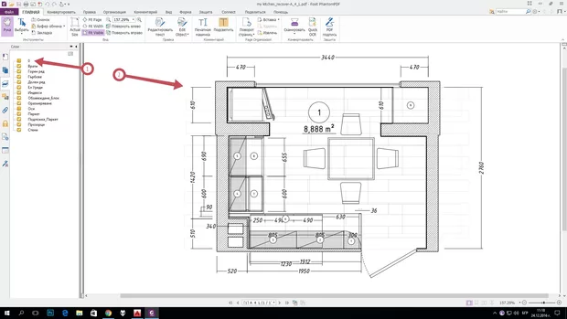 Екранна снимка към: Защо при PDF файловете оразмерителните линий отиват в слой 0?