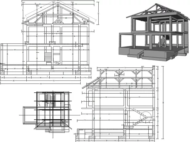 Екранна снимка към: Нещо като трикове с инструменти на AutoCAD 3D