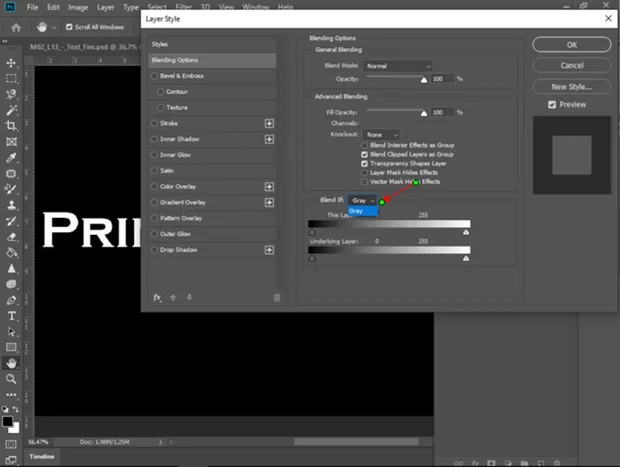 Екранна снимка към: Как да направя ефекта цветен?