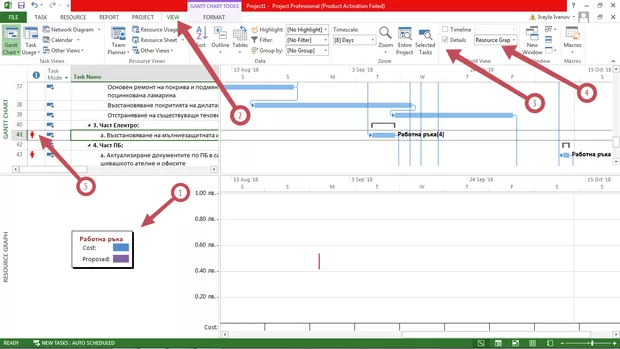 Екранна снимка към: Защо диаграмите са различни?<br>