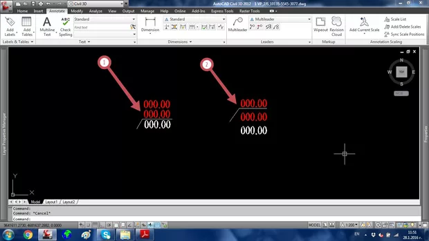 Екранна снимка към: Може ли да се използва multileader в този случай?