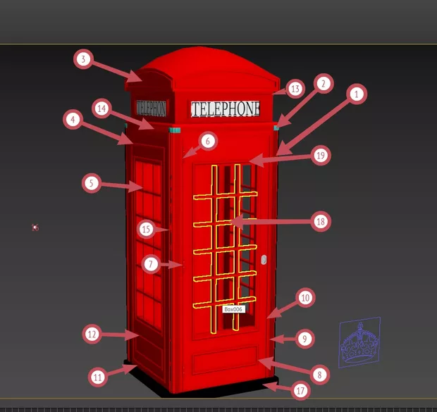 Екранна снимка към: Как да Unwrap на тази кабинка?