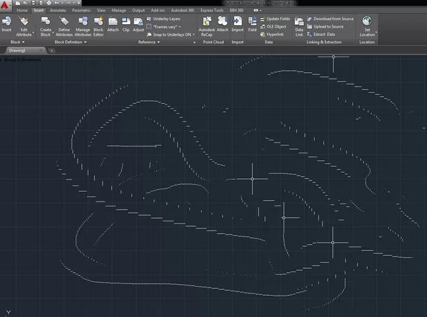 Екранна снимка към: Как се решава проблем с курсор на мишка, оставящ следи в AutoCAD