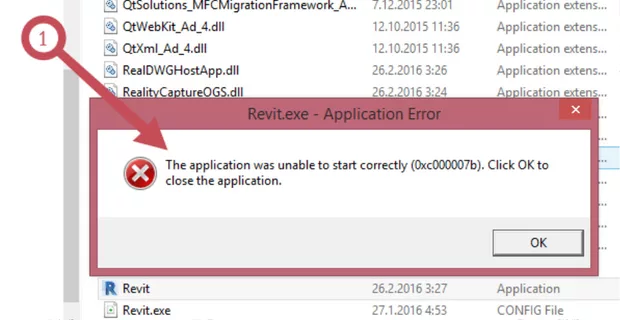 Екранна снимка към: Как да се справя с проблема - грешка 0хс000007в?<br>