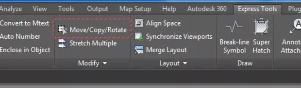 Екранна снимка към: Начин за копиране, преместване, завъртане и мащабиране в едно.