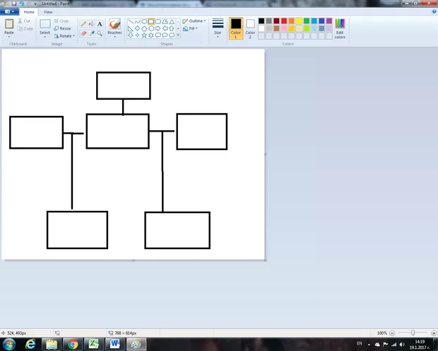 Екранна снимка към: КАК ДА СЕ РАБОТЯ С Smart Art