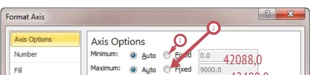 Екранна снимка към: Как да показвам със стрелкички както в тези изображения?