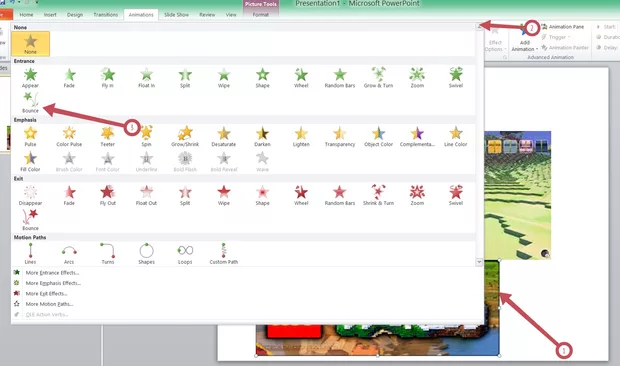 Екранна снимка към: Как се прави презентация вPower Point 2010