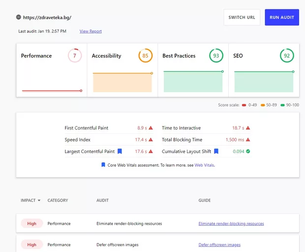 Екранна снимка от форума