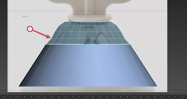 Екранна снимка към: Защо Shift+Swift Loop "вдлъбва" формата?