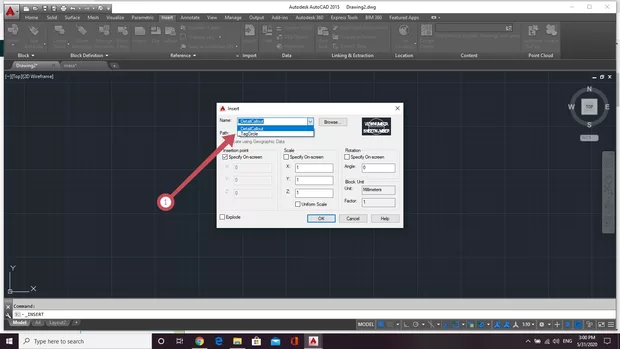 Екранна снимка към: Защо не ми се виждат блоковете?