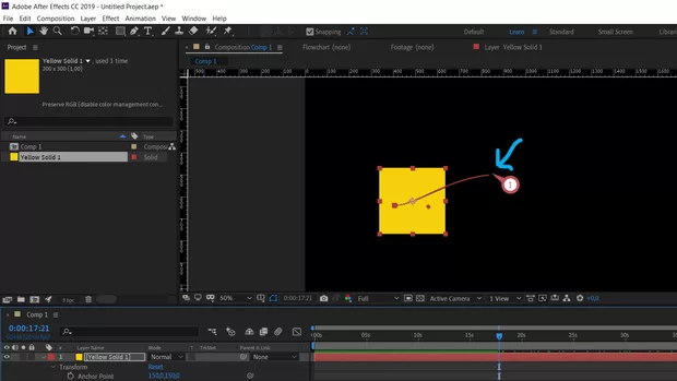 Екранна снимка към: Защо не се показва цялата крива на движението?