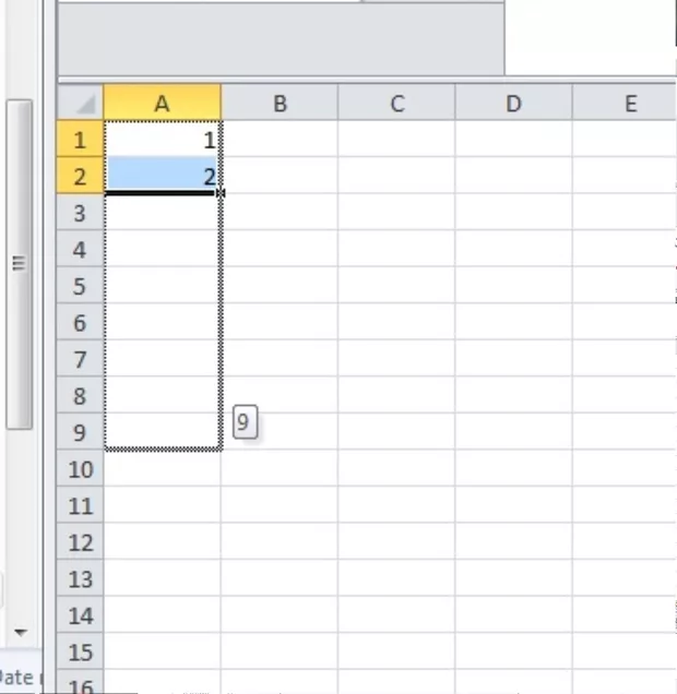 Екранна снимка към: Как може да се появи цифрата при раздърпване?