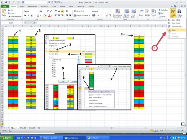Екранна снимка от форума