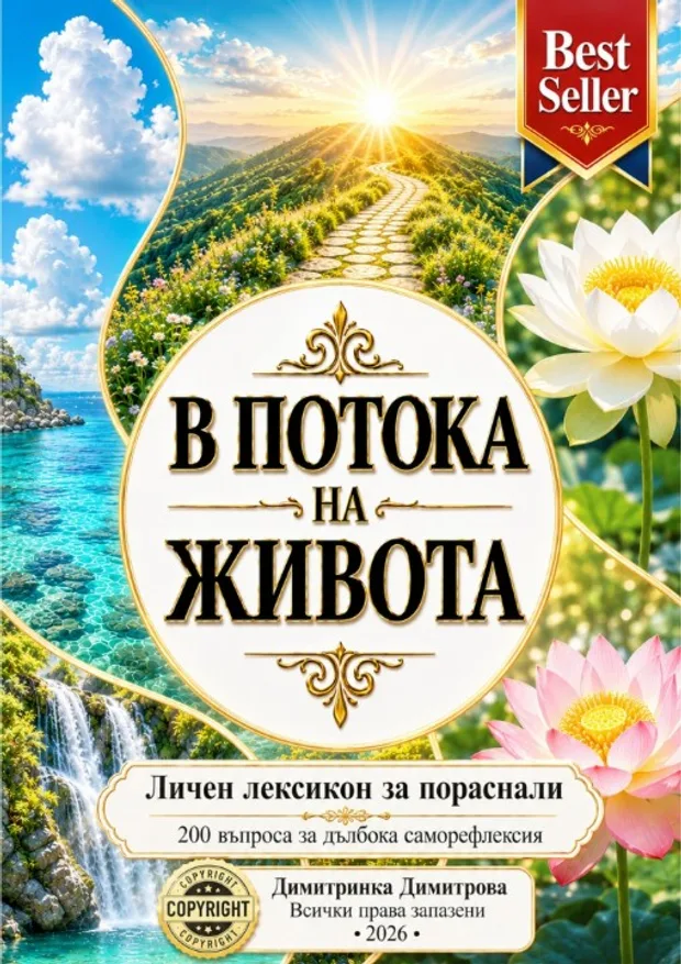 Екранна снимка към: Споделям с вас постер на мой авторски продукт - Личен лексикон с 200 въпроса