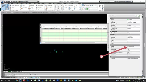 Екранна снимка към: Защо не излиза наименованието на блока в колона Style/Default?