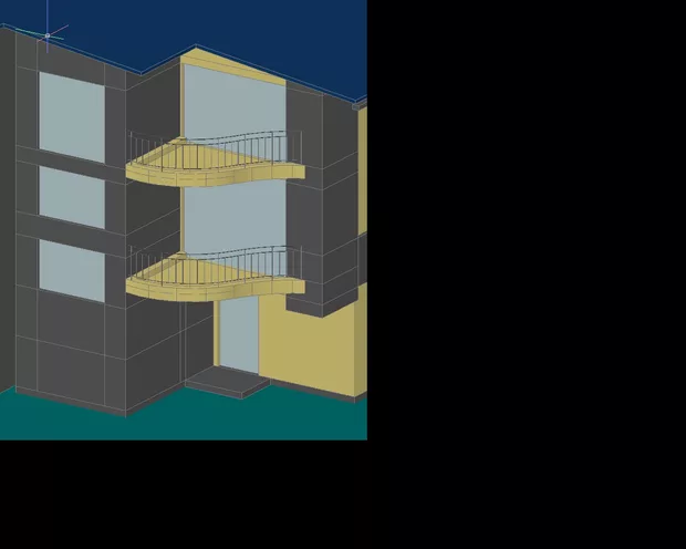 Екранна снимка към: Как да направя необходимият ми растер върху editable mesh?