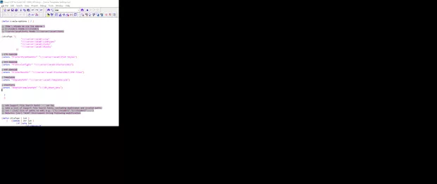 Екранна снимка към: Как да инсталирам липсващ фонд за Аутокад LISP файл ?