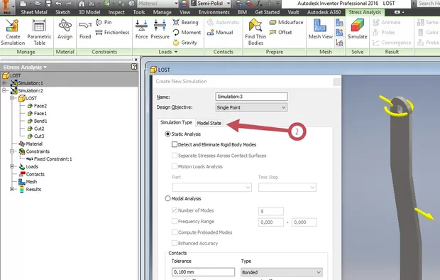 Екранна снимка към: Какво е Model State?
