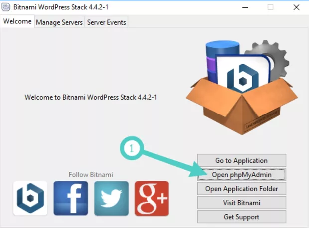 Екранна снимка към: Къде се създават файловете на сайта?