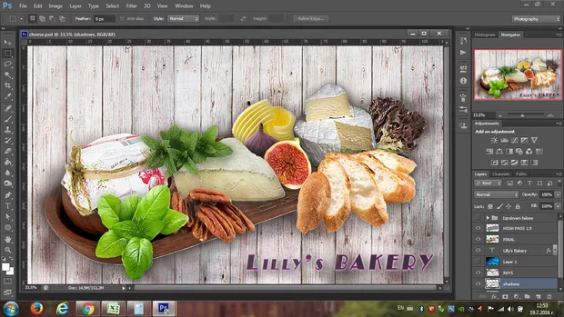 Екранна снимка към: Може ли и такъв вариант? Не използвах същите материали, но се получи това! :)